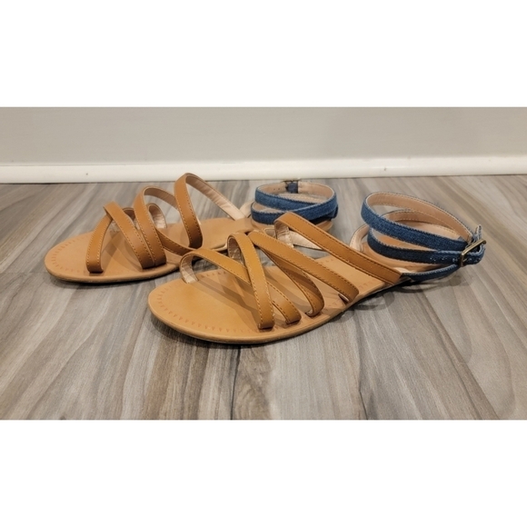 Mix no. 6 Strappy Flat Sandals - Picture 1 of 10